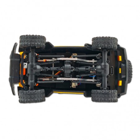 CRAWLER 1/36 AMARILLO RTR 2,4GHZ