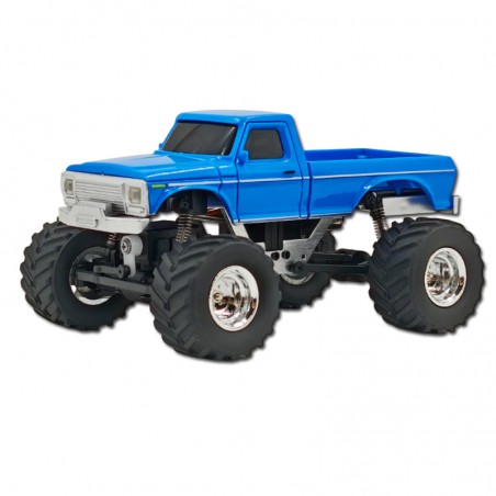 CRAWLER 1/36 AZUL RTR 2,4GHZ