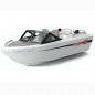 LANCHA SEA-GOD 6 KARTING BRUSHLESS 245MM BLANCO