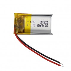 BATERIA LIPO 3,7V 80MAH