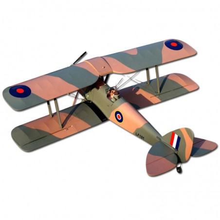 AVION TIGER MOTH CAMUFLAJE 46 1400MM