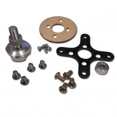 SET RADIAL PARA MOTOR AXI 22MM BMI