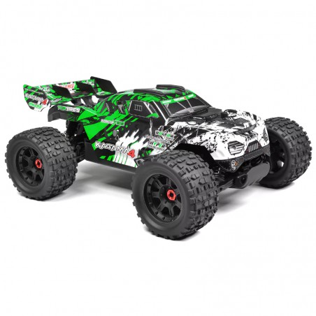 COCHE RC KAGAMA 4 TEAM CORALLY VERDE 4S (Sin bateria ni cargador)