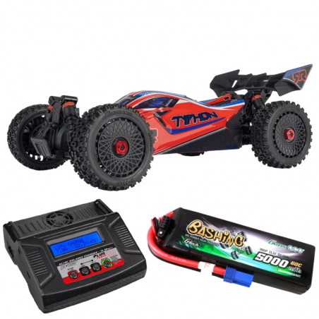 COCHE TYPON 1/8 223S DSC BRUSHLESS 4WD ARRMA