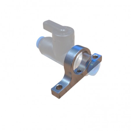 SOPORTE PARA VALVULA DE BOLA EN ALUMINIO