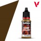 PINTURA VALLEJO GAME COLOR MARRON CUERO 18ml PINTURA VALLEJO GAME COLOR MARRON CUERO 18ml
