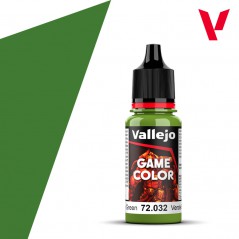 PINTURA VALLEJO GAME COLOR VERDE ESCORPENA 18ML