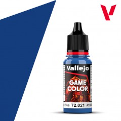 PINTURA VALLEJO GAME COLOR AZUL MAGICO 18ML