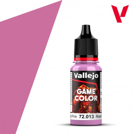 PINTURA VALLEJO GAME COLOR ROSA PULPO 18ML