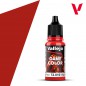 PINTURA VALLEJO GAME COLOR ROJO SANGUINA 18ml PINTURA VALLEJO GAME COLOR ROJO SANGUINA 18ml