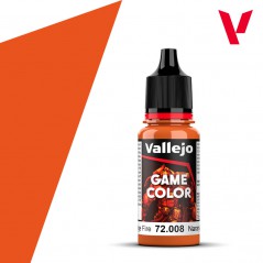 PINTURA VALLEJO GAME COLOR NARANJA FUEGO 18ml