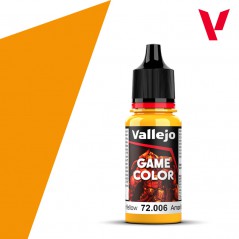 PINTURA VALLEJO GAME COLOR AMARILLO SOLEADO 18ml