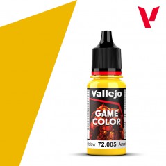 PINTURA VALLEJO GAME COLOR AMARILLO LUNAR 18ml