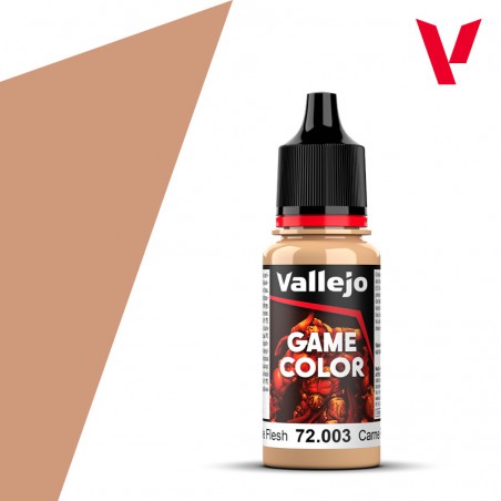PINTURA VALLEJO GAME COLOR CARNE PALIDA 18ML