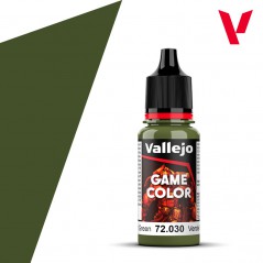 PINTURA VALLEJO GAME COLOR VERDE GOBLIN 18ml