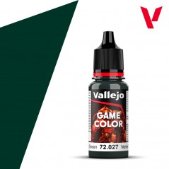PINTURA VALLEJO GAME COLOR VERDE CASPOSO 18ml
