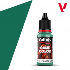 PINTURA VALLEJO GAME COLOR VERDE MALICIOSO 18ml