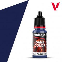 PINTURA VALLEJO GAME COLOR AZUL ULTRAMAR 18ml