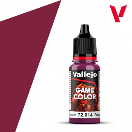 PINTURA VALLEJO GAME COLOR PURPURA 18ml