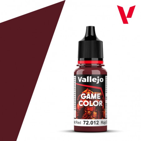 PINTURA VALLEJO GAME COLOR ROJO ESCARLATA 18ml