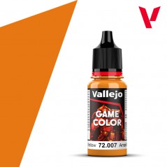 PINTURA VALLEJO GAME COLOR AMARILLO DORADO 18ml