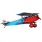 AVION FOKKER D VII ROJO Y AZUL VQMODELS (Envergadura 1730mm) AVION FOKKER D VII ROJO Y AZUL VQMODELS (Envergadura 1730mm)