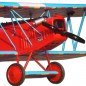 AVION FOKKER D VII ROJO Y AZUL VQMODELS (Envergadura 1730mm) AVION FOKKER D VII ROJO Y AZUL VQMODELS (Envergadura 1730mm)