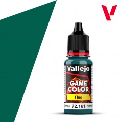 PINTURA VALLEJO GAME COLOR VERDE FRIO FLUO 18ML