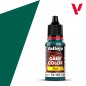 PINTURA VALLEJO GAME COLOR VERDE FRIO FLUORESCENTE 18ml PINTURA VALLEJO GAME COLOR VERDE FRIO FLUORESCENTE 18ml