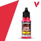 PINTURA VALLEJO GAME COLOR ROJO FLUORESCENTE 18ML