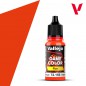 PINTURA VALLEJO GAME COLOR NARANJA FLUO 18ML