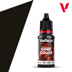 PINTURA VALLEJO GAME COLOR GRIS CARBON 18ml