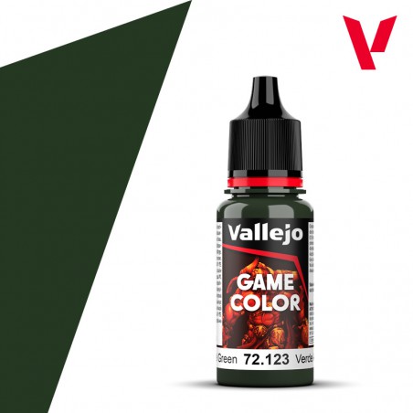 PINTURA VALLEJO GAME COLOR VERDE ANGELICAL