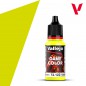 PINTURA VALLEJO GAME COLOR VERDE BILIOSO 18ml PINTURA VALLEJO GAME COLOR VERDE BILIOSO 18ml