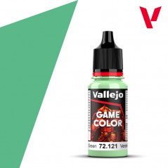 PINTURA VALLEJO GAME COLOR VERDE ESPECTRAL 18ml