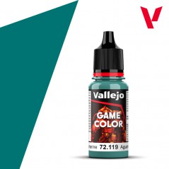PINTURA VALLEJO GAME COLOR AGUAMARINA 18ml
