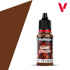 PINTURA VALLEJO GAME COLOR MARRON MUGRE 18ml