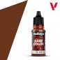PINTURA VALLEJO GAME COLOR MARRON MUGRE 18ML