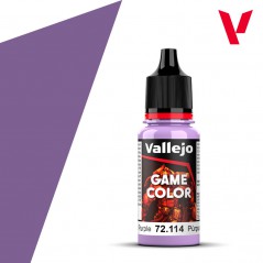 PINTURA VALLEJO GAME COLOR PURPURA LUJURIOSO 18ml