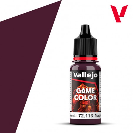 PINTURA VALLEJO GAME COLOR MAGENTA PROFUNDO 18ml