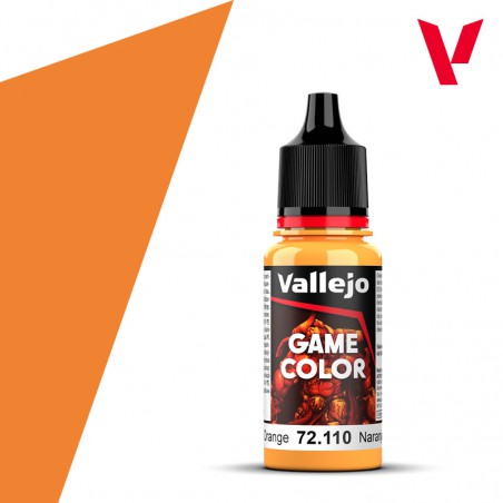 PINTURA VALLEJO GAME COLOR NARANJA ATARDECER 18ml