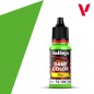 PINTURA VALLEJO GAME COLOR VERDE FLUORESCENTE 18ml PINTURA VALLEJO GAME COLOR VERDE FLUORESCENTE 18ml