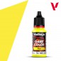 PINTURA VALLEJO GAME COLOR AMARILLO FLUO 18ML PINTURA VALLEJO GAME COLOR AMARILLO FLUO 18ML