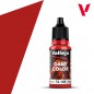 PINTURA VALLEJO GAME COLOR SANGRE ESCARLATA 18ml PINTURA VALLEJO GAME COLOR SANGRE ESCARLATA 18ml