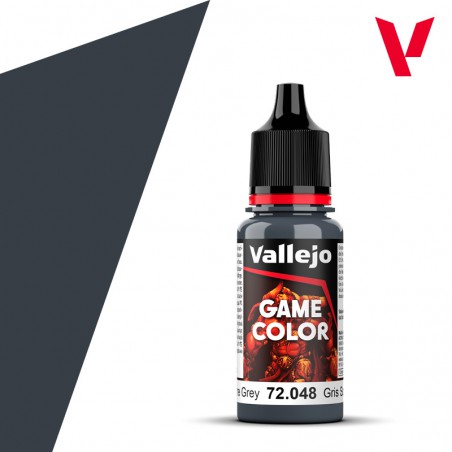 PINTURA VALLEJO GAME COLOR GRIS SOMBRA 18ML