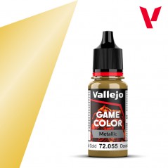 PINTURA VALLEJO GAME COLOR DORADO PULIDO 18ml