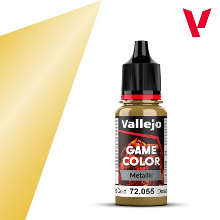 PINTURA VALLEJO GAME COLOR DORADO PULIDO 18ml
