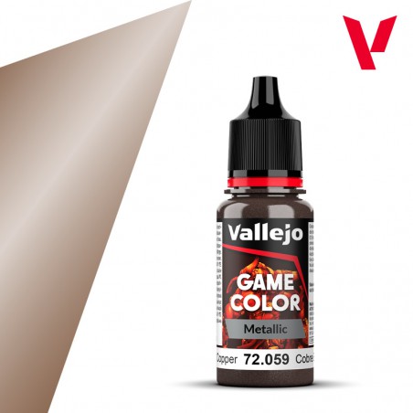 PINTURA VALLEJO GAME COLOR COBRE BRUÑIDO 18ml