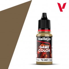 PINTURA VALLEJO GAME COLOR CAQUI 18ml