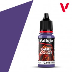 PINTURA VALLEJO GAME COLOR PURPURA ALIENIGENA 18ml